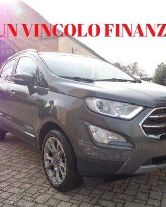 Ford EcoSport 1.0 EcoBoost 100 CV Titanium NO VINC