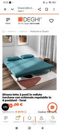 divano letto 
