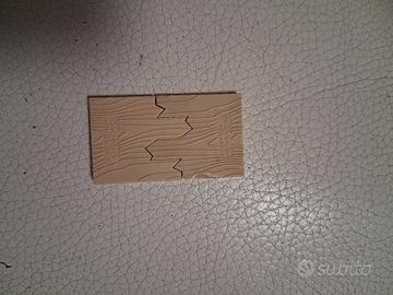 Big Jim tavoletta karate