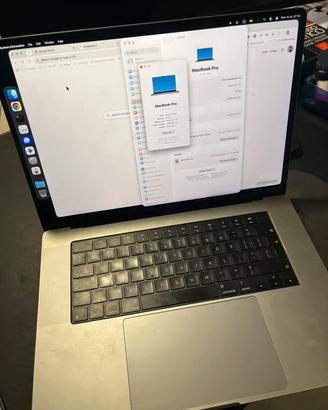 MacBook Pro M1 16"