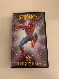 Vhs Spider Man la vendetta di loki 1995
