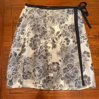 Gonna in seta Penny Black