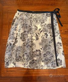 Gonna in seta Penny Black