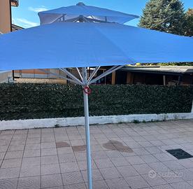 Ombrelone greenwod in aluminio 3x3mt