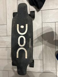 Skateboard elettrico