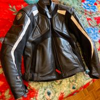 Tuta moto in Pelle divisibile tg. 52 ARLENNESS