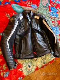 Tuta moto in Pelle divisibile tg. 50 ARLENNESS