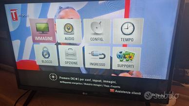TV 28 pollici LG
