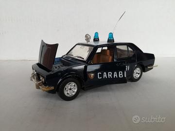 Modello auto alfetta carabinieri mebetoys