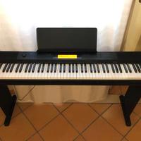 Casio CDP 220 R Pianoforte pesato 7 ottave
