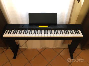 Casio CDP 220 R Pianoforte pesato 7 ottave