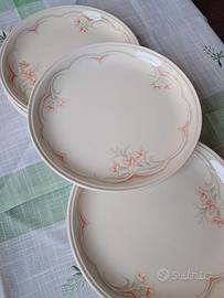 Set 8 Piatti Vintage Biltons England - Ceramica Ir