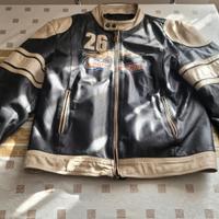 Giacca pelle Ducati Historical 