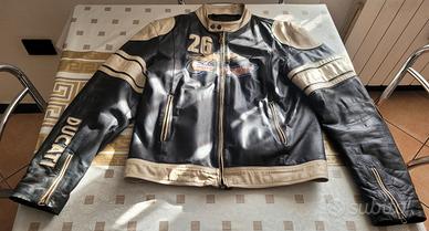 Giacca pelle Ducati Historical 