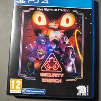 Fnaf security breach ps4