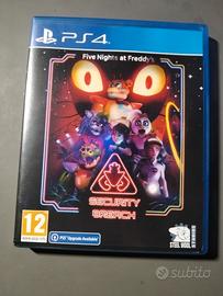 Fnaf security breach ps4