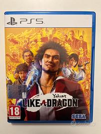 Yakuza like a dragon