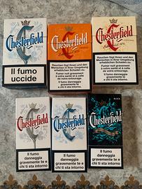 Pacchetti chesterfield da collezione