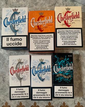 Pacchetti chesterfield da collezione