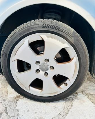 gomme piu cerchi audi 5x112