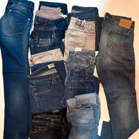 box jeans e pantaloni 