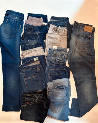 box jeans e pantaloni 