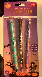 Erasable pen halloween Legami 2025