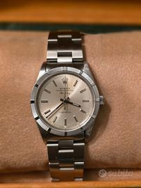 Rolex Air-King ref. 14010 – 1997  - Full Set - Rev