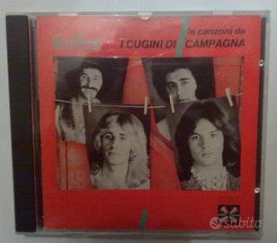 CD I Cugini Di Campagna,Le Canzoni de.1988 RCA CD