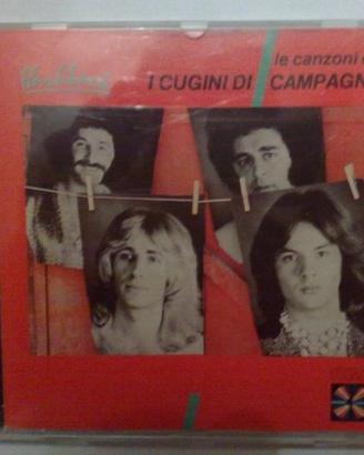 CD I Cugini Di Campagna,Le Canzoni de.1988 RCA CD