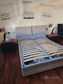 LETTO CONTENITORE + RETE