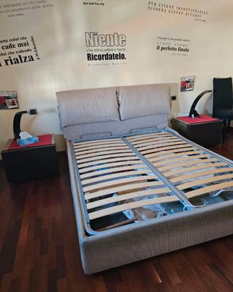 LETTO CONTENITORE + RETE