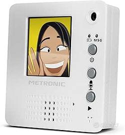 Memo Frigo con videocamera, microfono e speaker