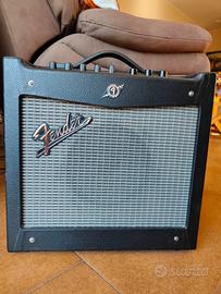 Amplificatore Fender per chitarra.