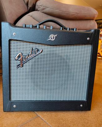 Amplificatore Fender per chitarra.