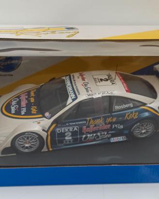 Minichamps Opel Calibra V6 DTM bye bye Keke 1/18