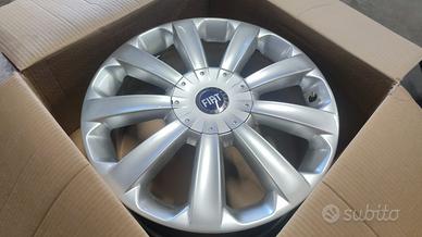 4 CERCHI LEGA FIAT BRAVO 18" ORIGINALI CODICE A922