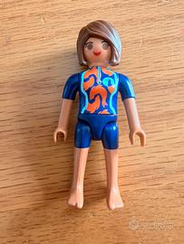 Playmobil Personaggio Donna in Muta