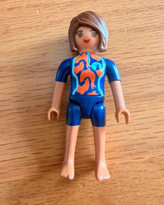 Playmobil Personaggio Donna in Muta