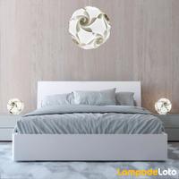 Lampadario camera da letto + 2 lampade da comodino