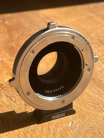 Metabones Ef to BMPCC4K T CINE Speed Booster XL