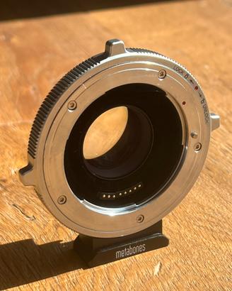 Metabones Ef to BMPCC4K T CINE Speed Booster XL