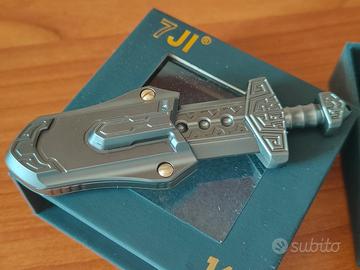 Fidget Slider in Metallo – Giocattolo Antistress 