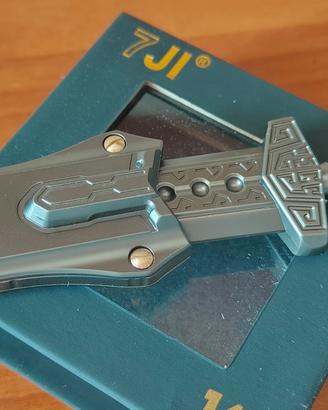 Fidget Slider in Metallo – Giocattolo Antistress 