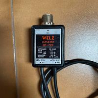 Duplexer WELZ DF 72S  Vhf/Uhf