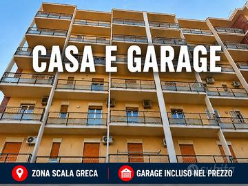 Appartamento con garage scala greca rif2911
