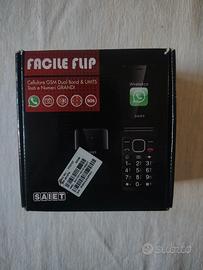 SAIET FACILE FLIP MAI USATO