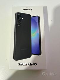 Samsung A36 5g 256 gb -SIGILLATO-