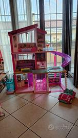 Barbie Casa dei Sogni (Dreamhouse) con accessori