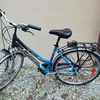 Bici Olympia Donna forcella ammortizzata